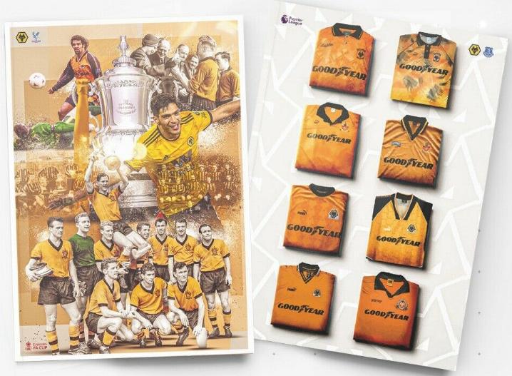 WOLVES v CRYSTAL PALACE (FA CUP) / EVERTON 2020/21